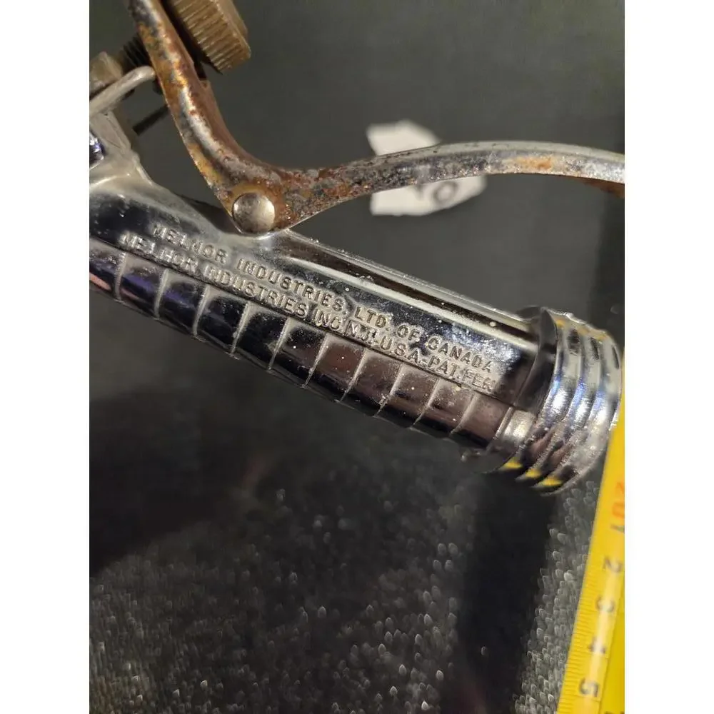 Rain Bird Hose Nozzle Attachment | Vintage - Chrome - Melnor